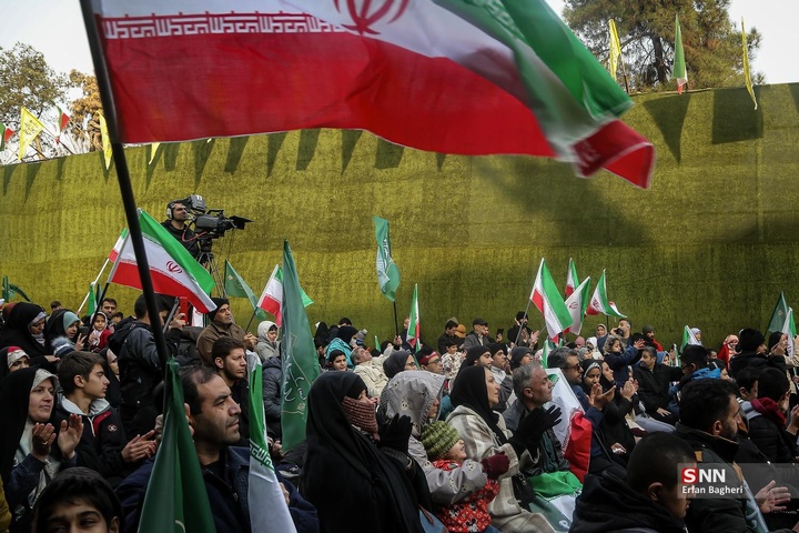 جشن عید مبعث در میدان نبوت تهران