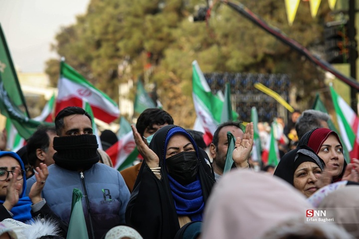 جشن عید مبعث در میدان نبوت تهران