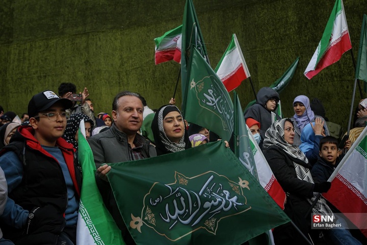 جشن عید مبعث در میدان نبوت تهران