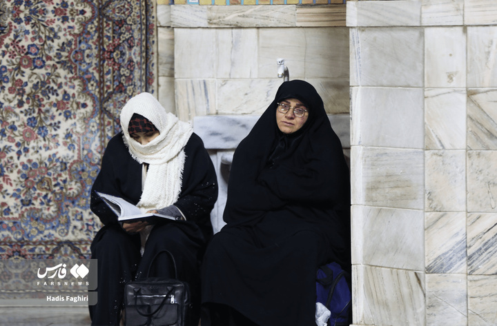 عید مبعث در حرم امام مهربانی‌ها