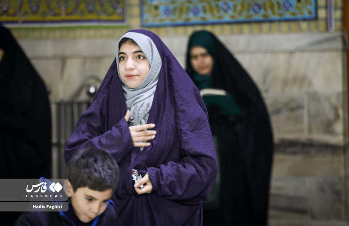 عید مبعث در حرم امام مهربانی‌ها