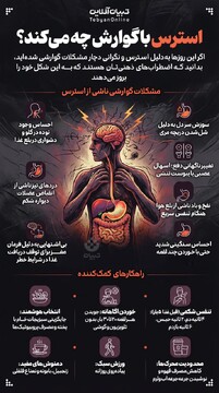 استرس با گوارش چه می‌کند؟