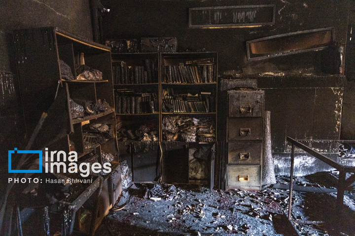 سجده بر مسجد سوخته