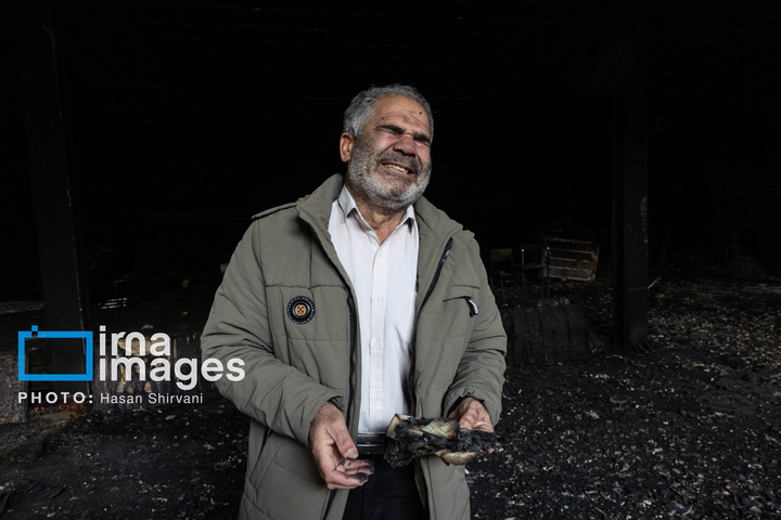 سجده بر مسجد سوخته