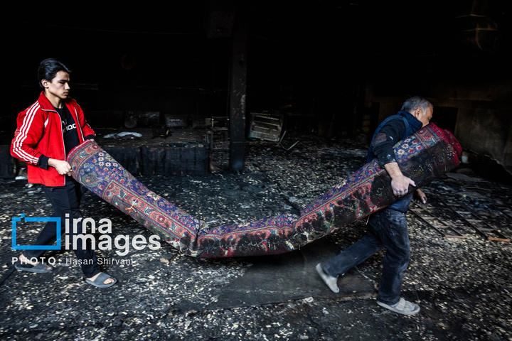 سجده بر مسجد سوخته