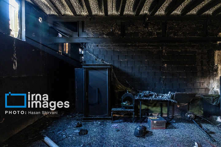 سجده بر مسجد سوخته