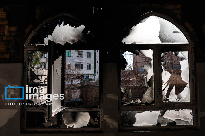 سجده بر مسجد سوخته