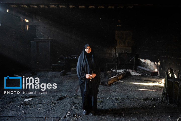 سجده بر مسجد سوخته