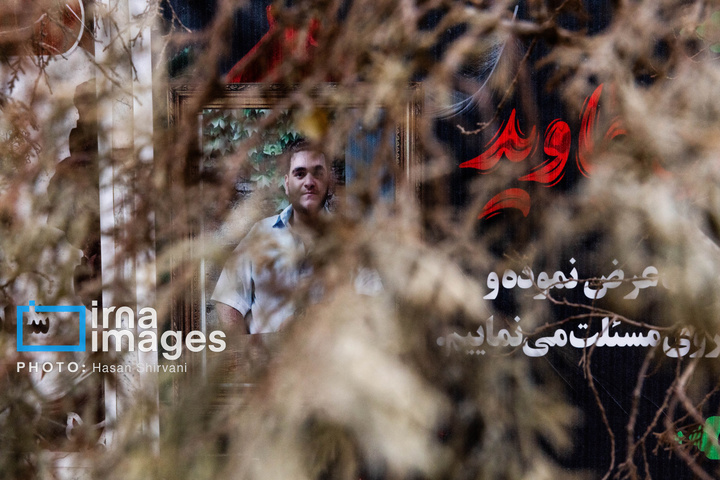 سجده بر مسجد سوخته