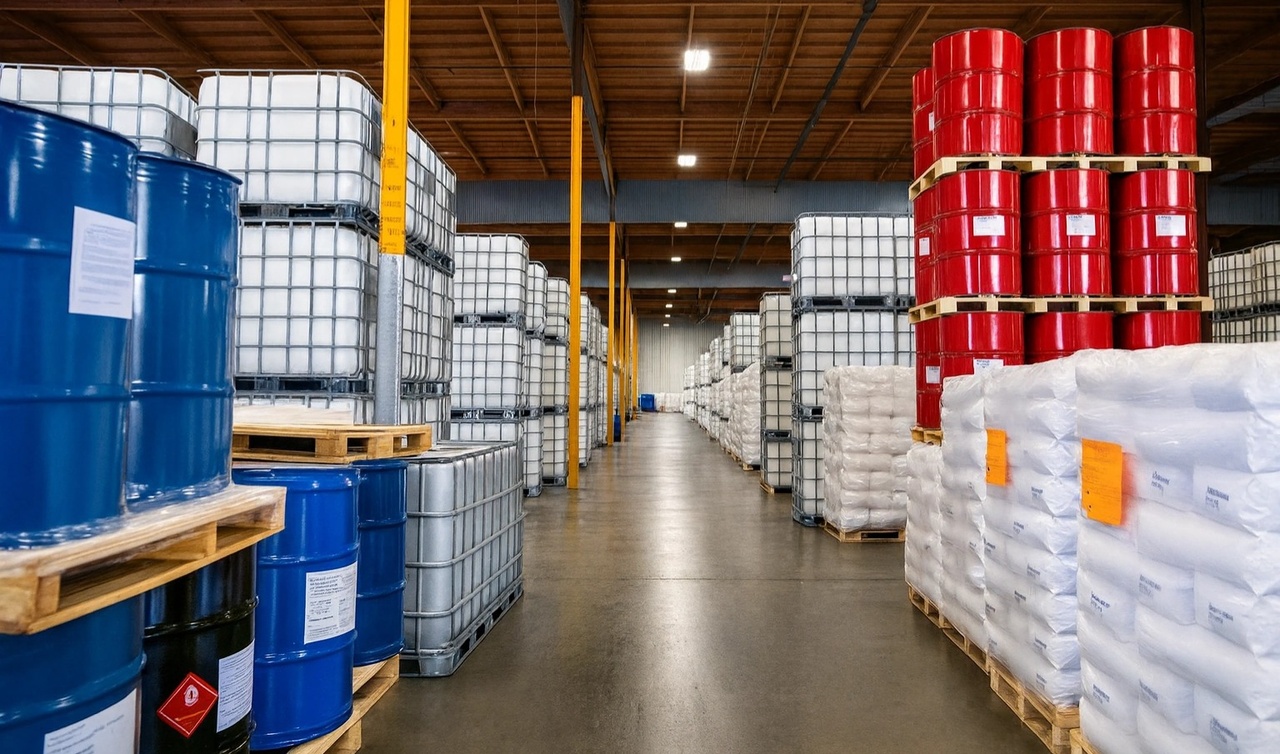 نقشه راه بازار مواد شیمیایی ایران: از تأمین تا مصرف در صنایع کلیدی