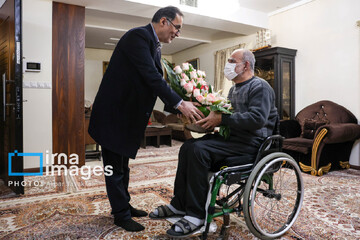 تجلیل از جانبازان سرافراز