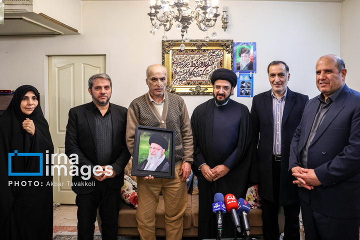 تجلیل از جانبازان سرافراز