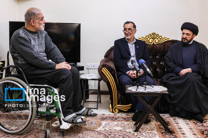 تجلیل از جانبازان سرافراز