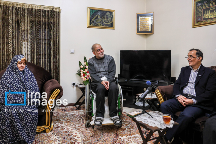 تجلیل از جانبازان سرافراز