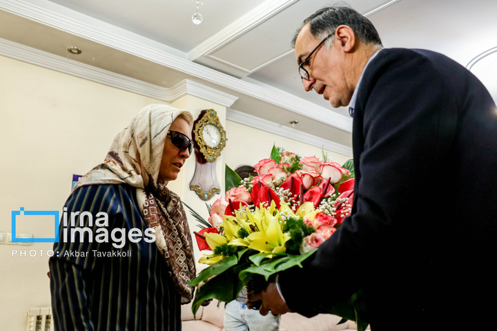 تجلیل از جانبازان سرافراز