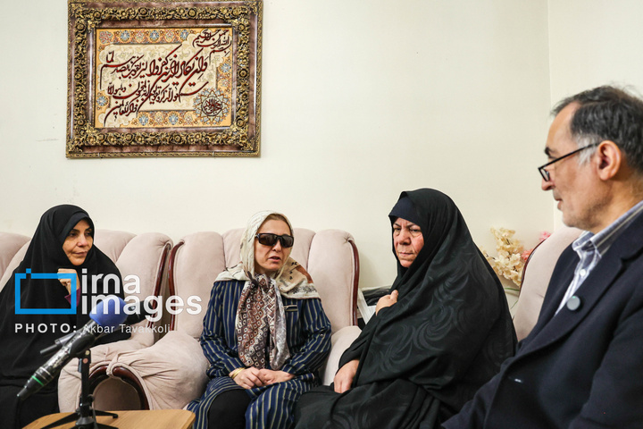 تجلیل از جانبازان سرافراز