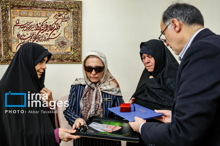 تجلیل از جانبازان سرافراز