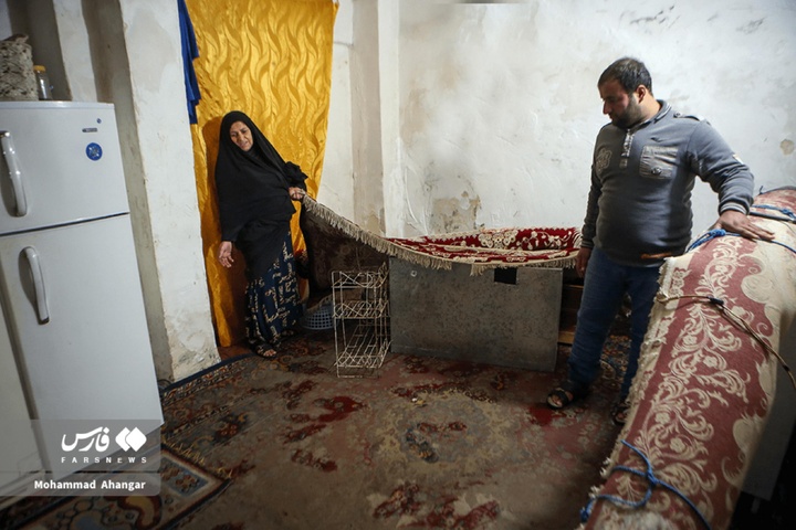 اهواز در آب