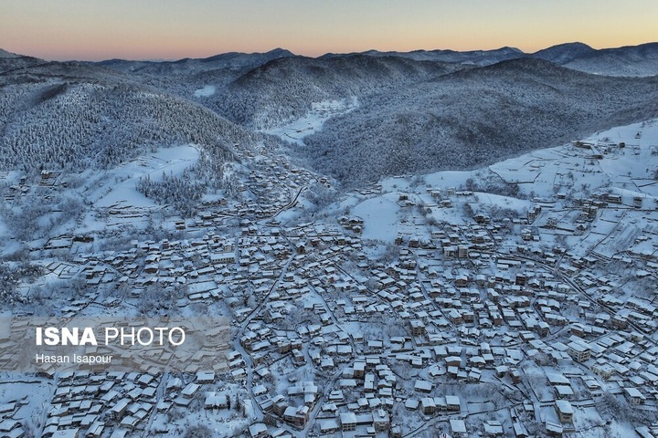 شهر زیراب سوادکوه پایتخت جنگلهای هیرکانی