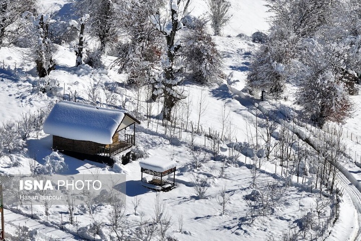 شهر زیراب سوادکوه پایتخت جنگلهای هیرکانی