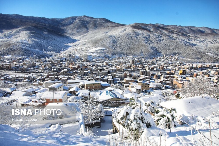 شهر زیراب سوادکوه پایتخت جنگلهای هیرکانی