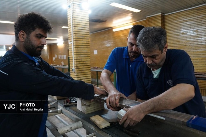 تلاش خستگی‌ناپذیر متخصصان داخلی برای روشنایی ایران