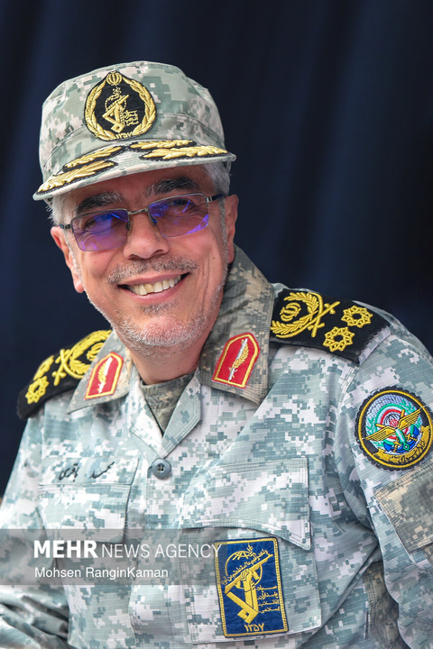 سردار شهید محمد باقری