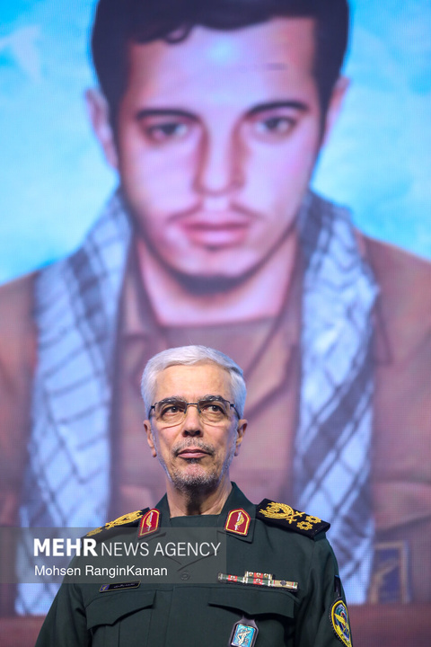 سردار شهید محمد باقری