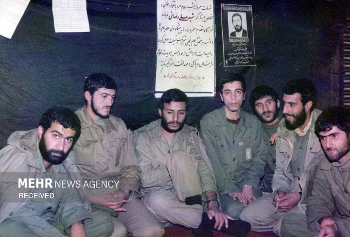 سردار شهید محمد باقری