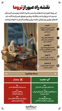 نقشه راه عبور از تروما