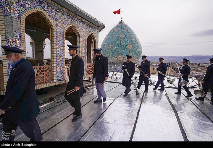 مراسم اعیاد شعبانیه در حرم مطهر حضرت شاهچراغ علیه السلام