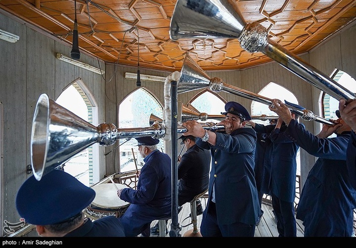 مراسم اعیاد شعبانیه در حرم مطهر حضرت شاهچراغ علیه السلام