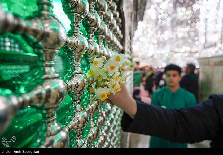 مراسم اعیاد شعبانیه در حرم مطهر حضرت شاهچراغ علیه السلام