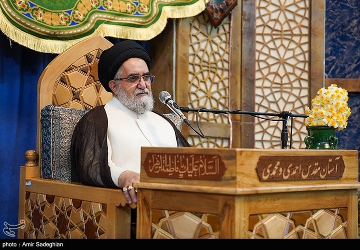 مراسم اعیاد شعبانیه در حرم مطهر حضرت شاهچراغ علیه السلام