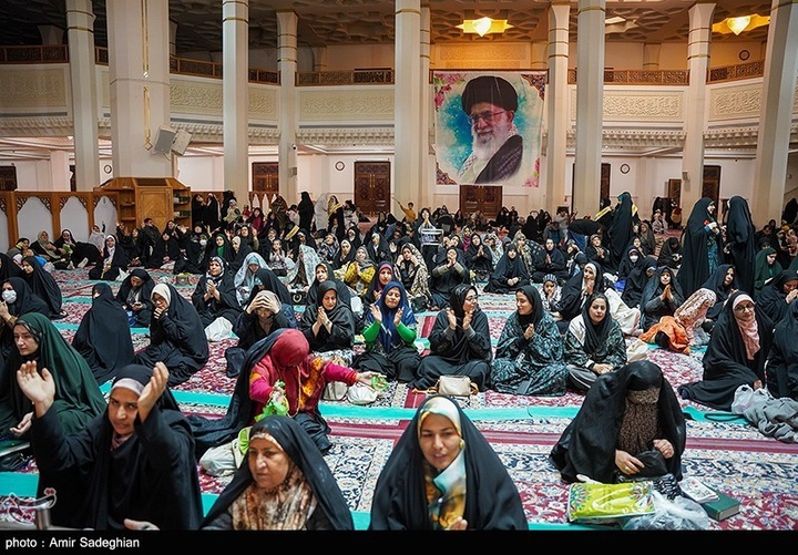 مراسم اعیاد شعبانیه در حرم مطهر حضرت شاهچراغ علیه السلام