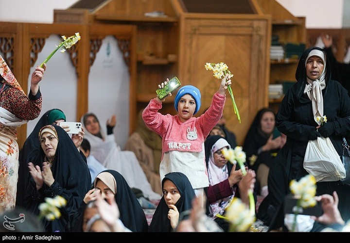 مراسم اعیاد شعبانیه در حرم مطهر حضرت شاهچراغ علیه السلام