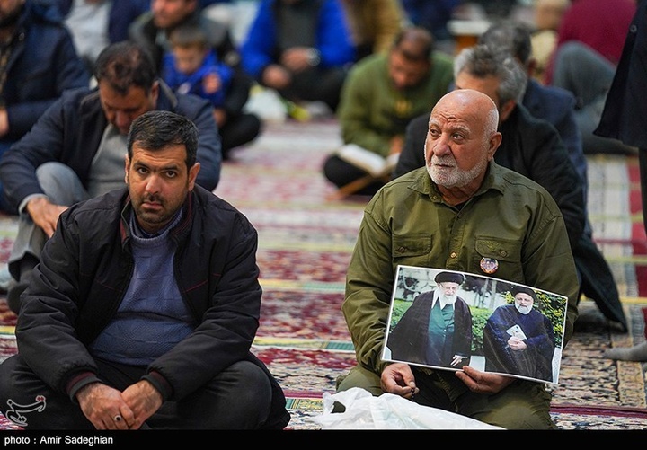 مراسم اعیاد شعبانیه در حرم مطهر حضرت شاهچراغ علیه السلام