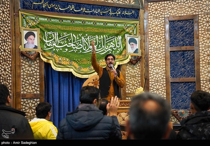 مراسم اعیاد شعبانیه در حرم مطهر حضرت شاهچراغ علیه السلام