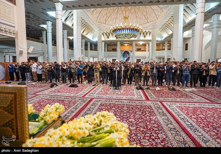 مراسم اعیاد شعبانیه در حرم مطهر حضرت شاهچراغ علیه السلام