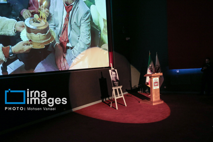 مراسم یادبود «رضا رویگری»