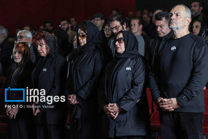 مراسم یادبود «رضا رویگری»