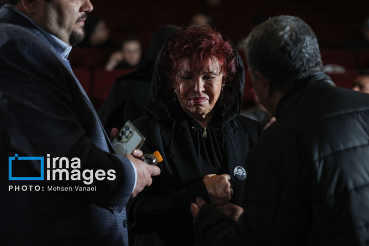 مراسم یادبود «رضا رویگری»