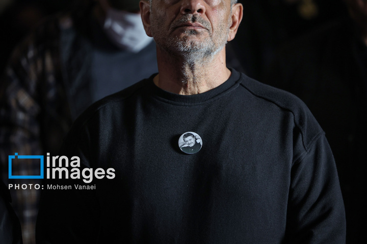 مراسم یادبود «رضا رویگری»