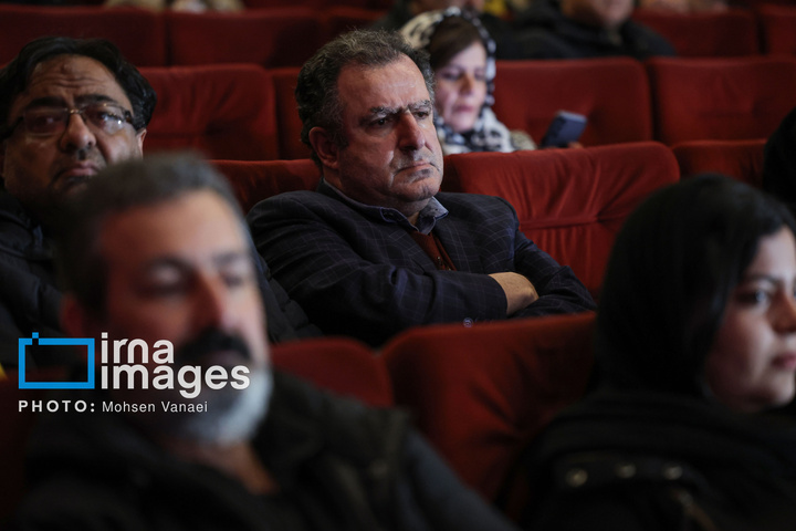 مراسم یادبود «رضا رویگری»