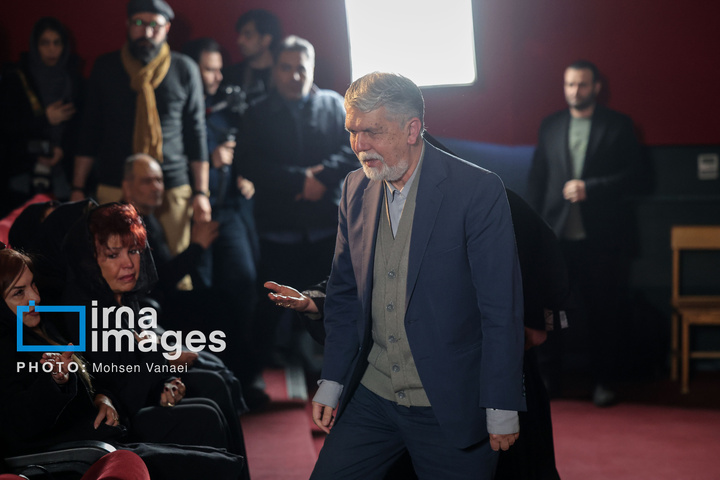 مراسم یادبود «رضا رویگری»