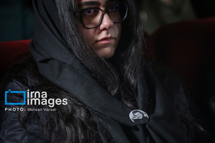 مراسم یادبود «رضا رویگری»