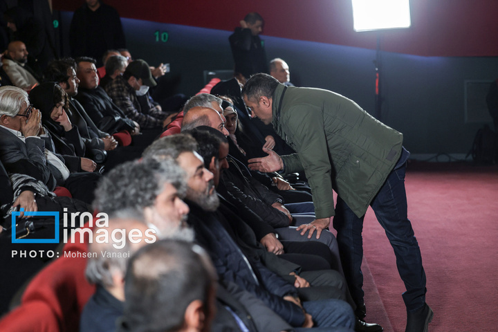 مراسم یادبود «رضا رویگری»