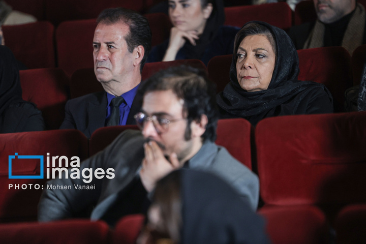 مراسم یادبود «رضا رویگری»