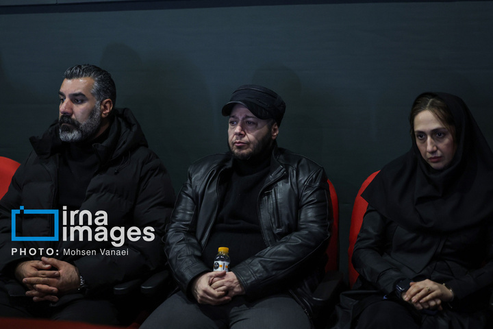 مراسم یادبود «رضا رویگری»