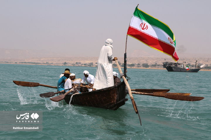 خلیج فارس پاره تن ایران